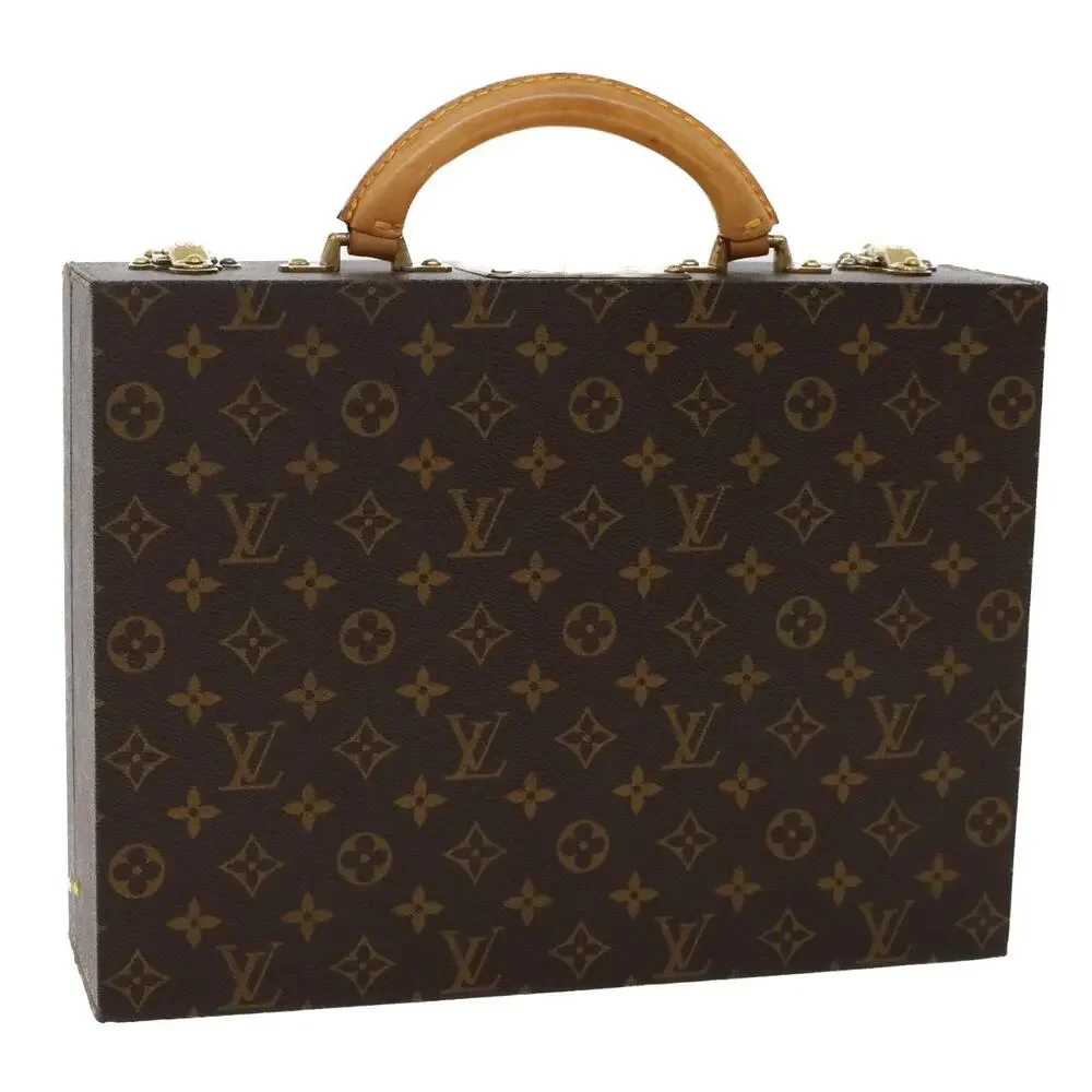 LOUIS VUITTON Monogram Boite Bijou Trunk M47120